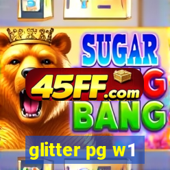 glitter pg w1